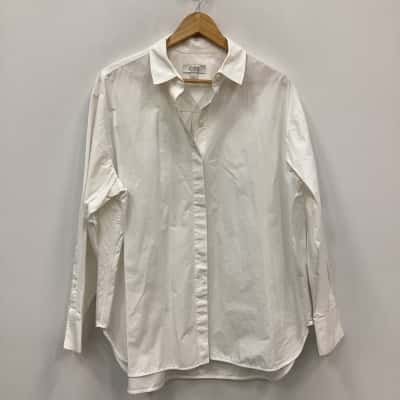 COS 100% Cotton Long Sleeve Shirt - Size EUR 42 