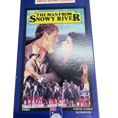 The man from snowy river VHS