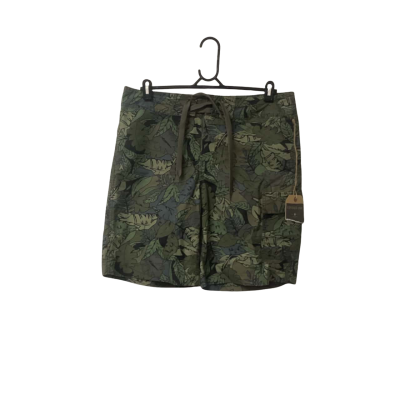 Men’s Converse Vintage 1908 Size 36 Cargo Shorts Floral / Green 