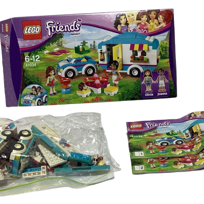 Lego Friends 41034 "Summer Caravan"