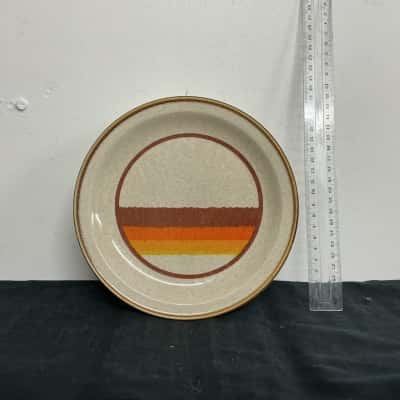 5x Vintage SUNMARC JAPAN Bread & Butter Plates (70s/80s)