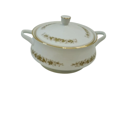Vintage Round Covered Tureen