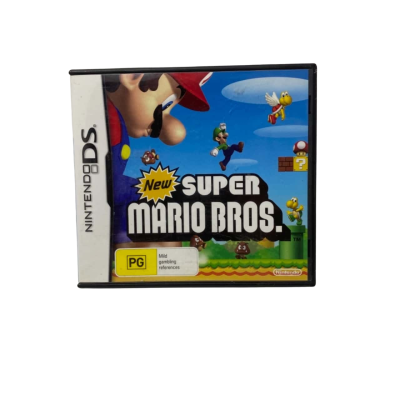 Nintendo DS New Super Mario Bros
