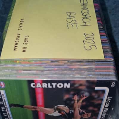 AFL Footy Cards Teamcoach Base 2025 (b30)