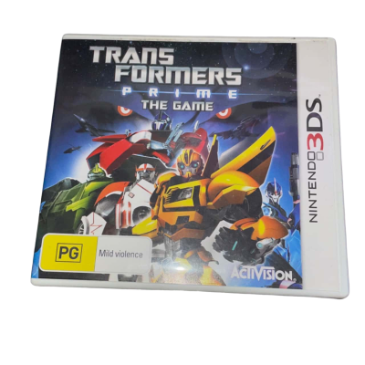 Transformers Prime-The Game Nintendo 3DS