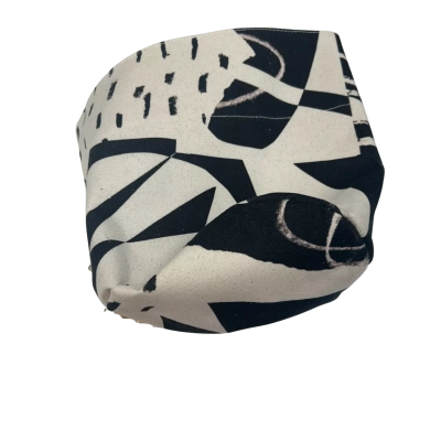 Gorman Canvas Planter Bag Black/Beige BNWT