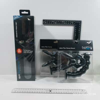 Trio of GoPro Accessories As New PreOwned 