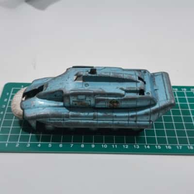 Dinky Toys 104 Captain Scarlet Spectrum Pursuit Vehicle (SPV) As Is 