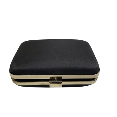 Hugo Boss Black Satin Evening Clutch