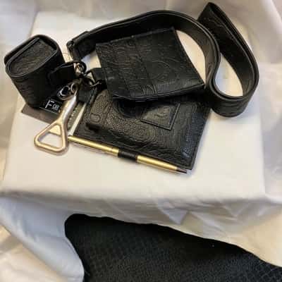  Mens Other Black  lanyard set