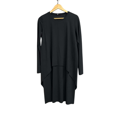 COS Black long sleeve top Women's EUR size S