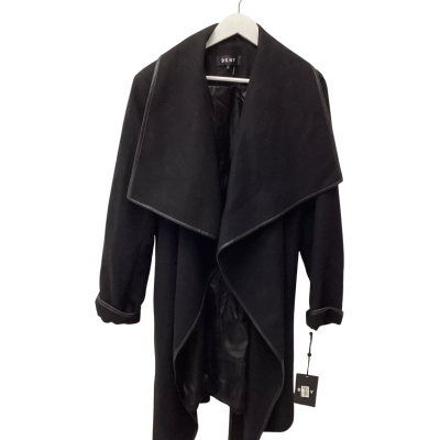 DKNY Womens  Size XL Winter Coat Black  
