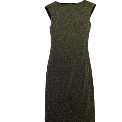 Ted Baker LONDON Euro  Size 2 Gold Black