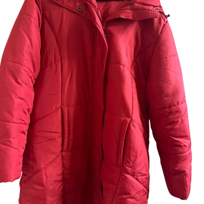 Capture Womens  Size S Winter Jacket Red 