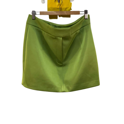 BNWT Mossman Womens  Size AU14 Mini Skirt Green RRP $249.95