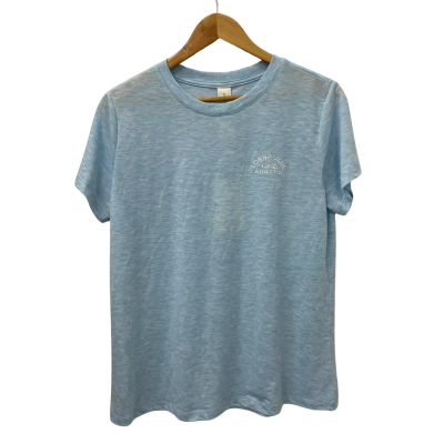 Lorna Jane Womens  Size M T-Shirt Blue 