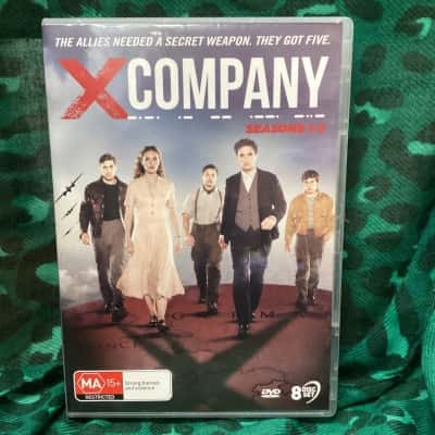 X Company DVDs Season 1-3