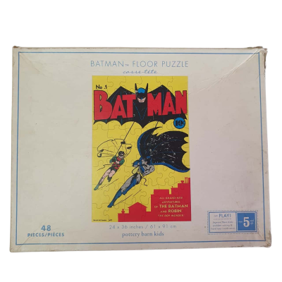 Pottery Barn Kids Batman Floor Puzzle 48 Pieces