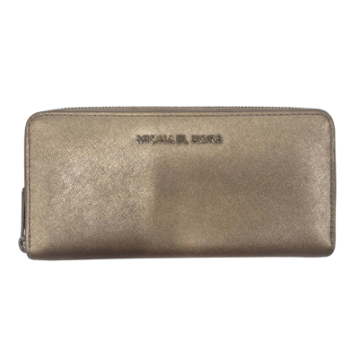 Michael Kors Jet Set Continental Wallet Gold 