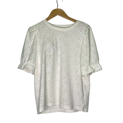 ONLY Womens  Size L T-shirts White 