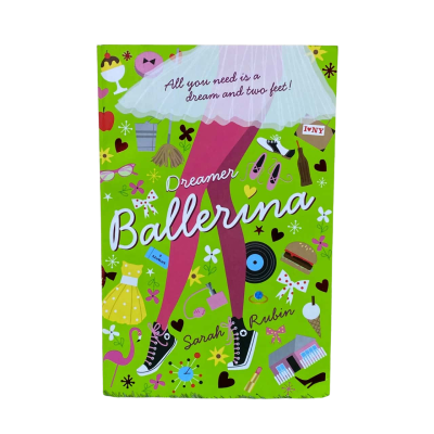 Dreamer Ballerina Book