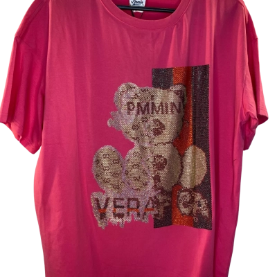  Womens  Shirt Size 3XL Pink  