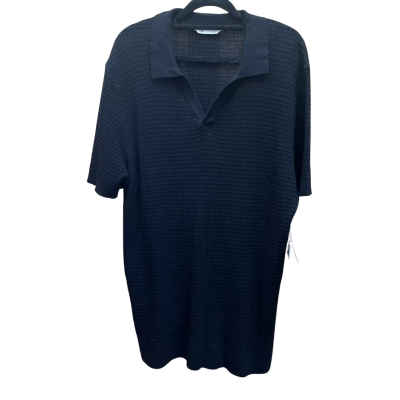 Yd. Mens  Size XXL Polo Shirt Black  