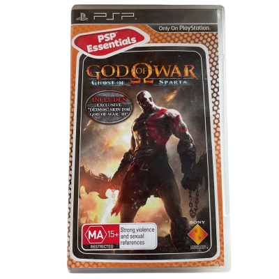 God Of War: Ghost Of Sparta PSP Game