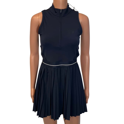Wilson Womens Tennis dress Size M Navy Blue 