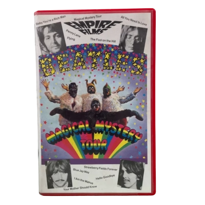 Beatles Magical Mystery Tour VHS