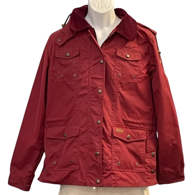 Outback Trading Co. Womens Size M Winter Coat Maroon