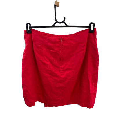 Crossroads Womens MONO OVERLOAD SIDE RING MINI SKIRT Size 14 