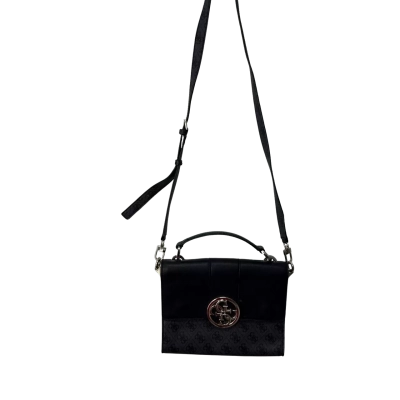 Guess Handbag Black  / Grey with matching purse
