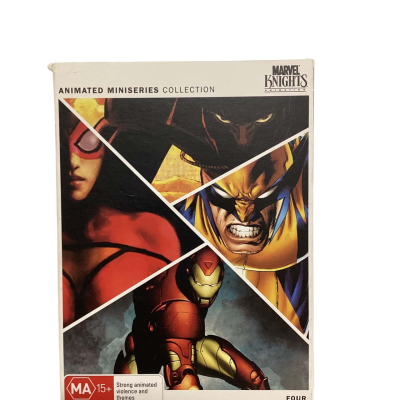 Marvel Knights - Animated Miniseries Collection (Box Set, DVD, 2010) - Region 4