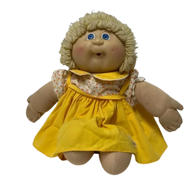 Authentic 1982 Cabbage Patch Kids Doll