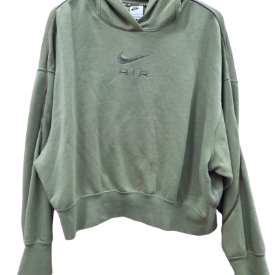 Nike Womens Oversized Hoodie Green Size S (11)