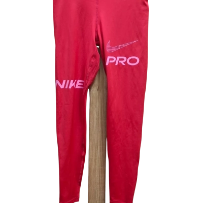 Nike Womens Leggings  Size M Pink  / Red 