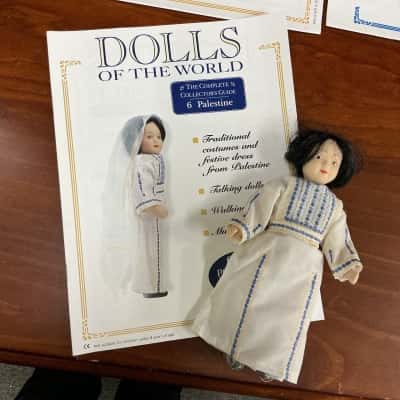 Dolls of the world #6 Palestine 