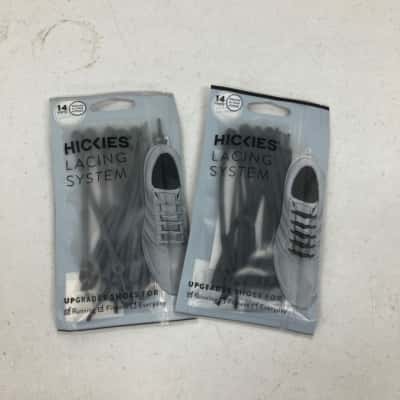 Hickies Unisex Lacing System (Black) x2