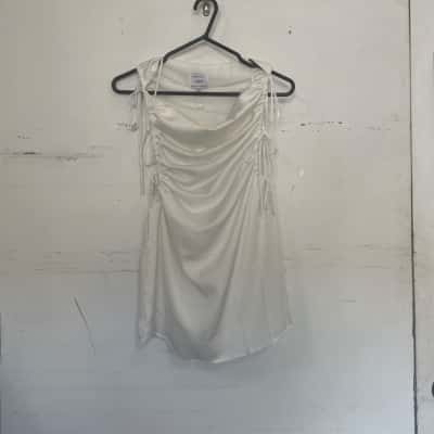 Sabo Womens  Size S Mini Dress / Party Dress White 
