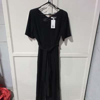 Perri Cutten Womens  Size 14 Playsuit Black  