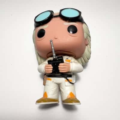 Out of the Box Funko Pop Back to the Future Dr Emmett Brown #50