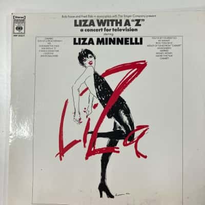 Television Concert Special "Liza with a 'Z'" starring Liza Minnelli Vinyl Record 