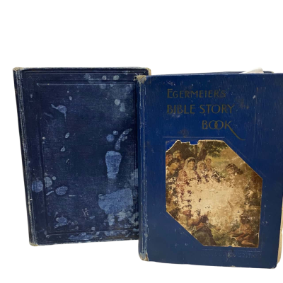 Vintage 2 x Children’s Bibles Illustrated