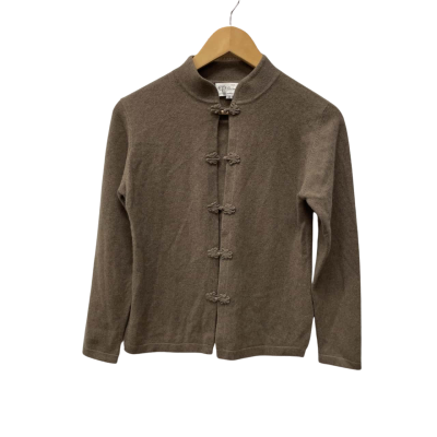 cashmere Cardigan Grey 