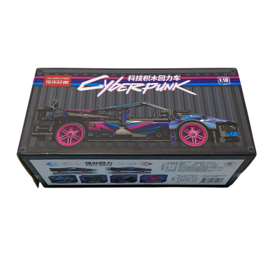 Lelebrother Cyberpunk Model Car - Scale 1:18