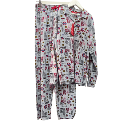 Mini Jammies Kids Blue ‘Windsor’ pJ set size 10 BNWT