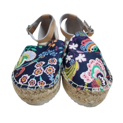 Walnut Platform Shoes
