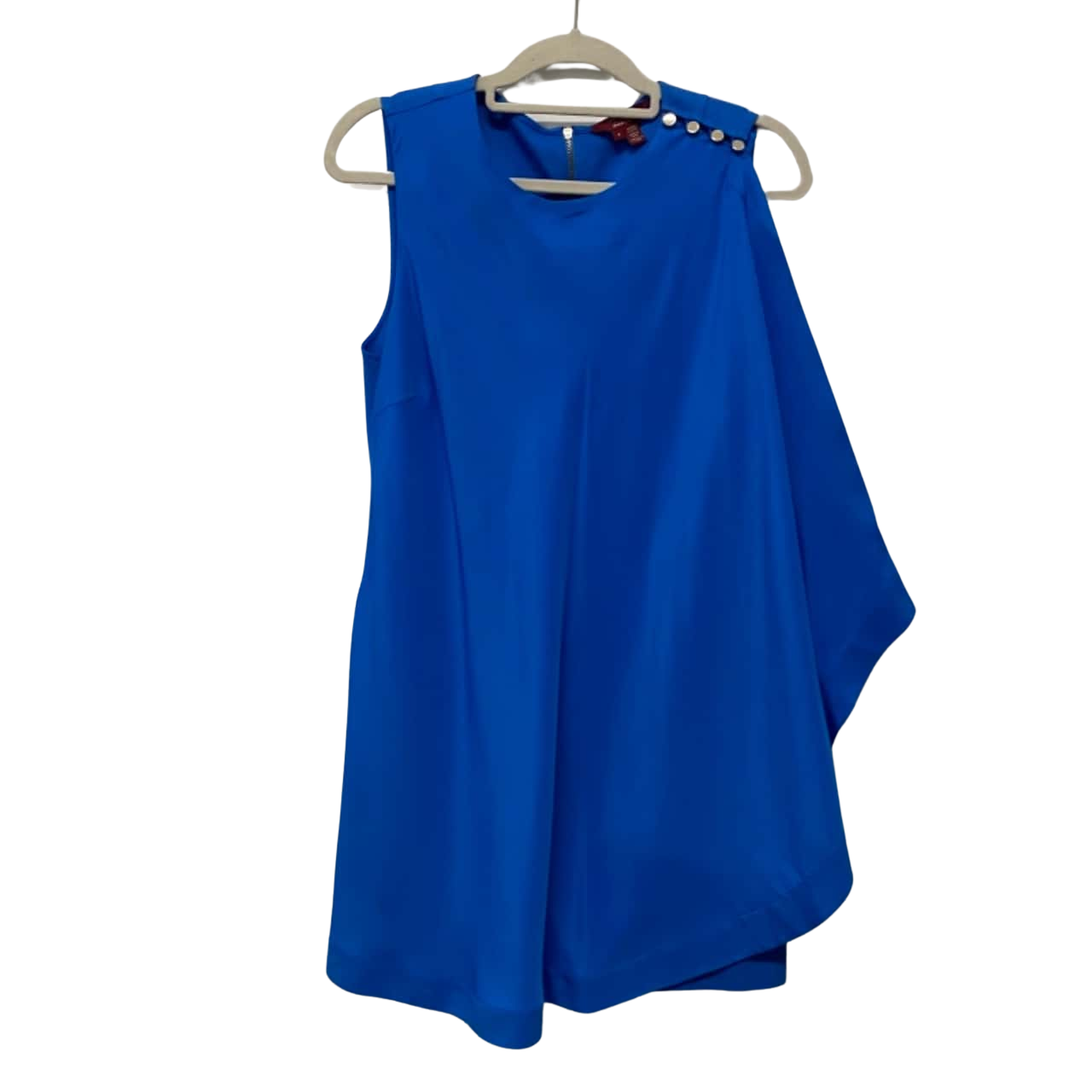 Ted Baker Womens Size 4 Sleeveless Dress Blue (s)