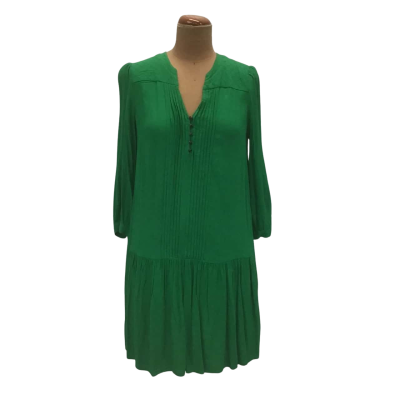 Maeve DropWaist Dress Size 12 Emerald